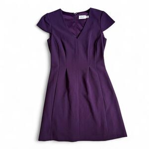 Eliza J Purple Dress